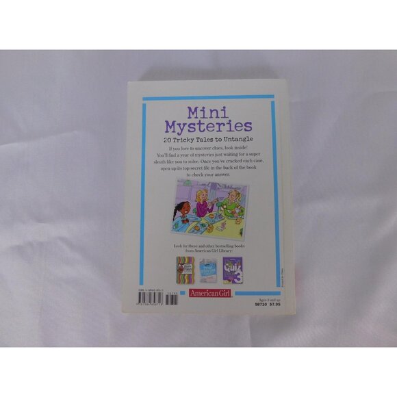 Mini Mysteries American Girl Rick Walton Lauren Scheuer 20 Tales Mystery Book - Picture 3 of 5